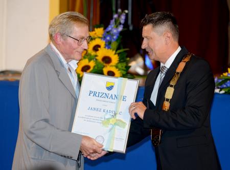 Podelitev občinskih priznanj za leto 2024